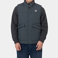 Chaleco Hombre Gzuck Charcoal Seka